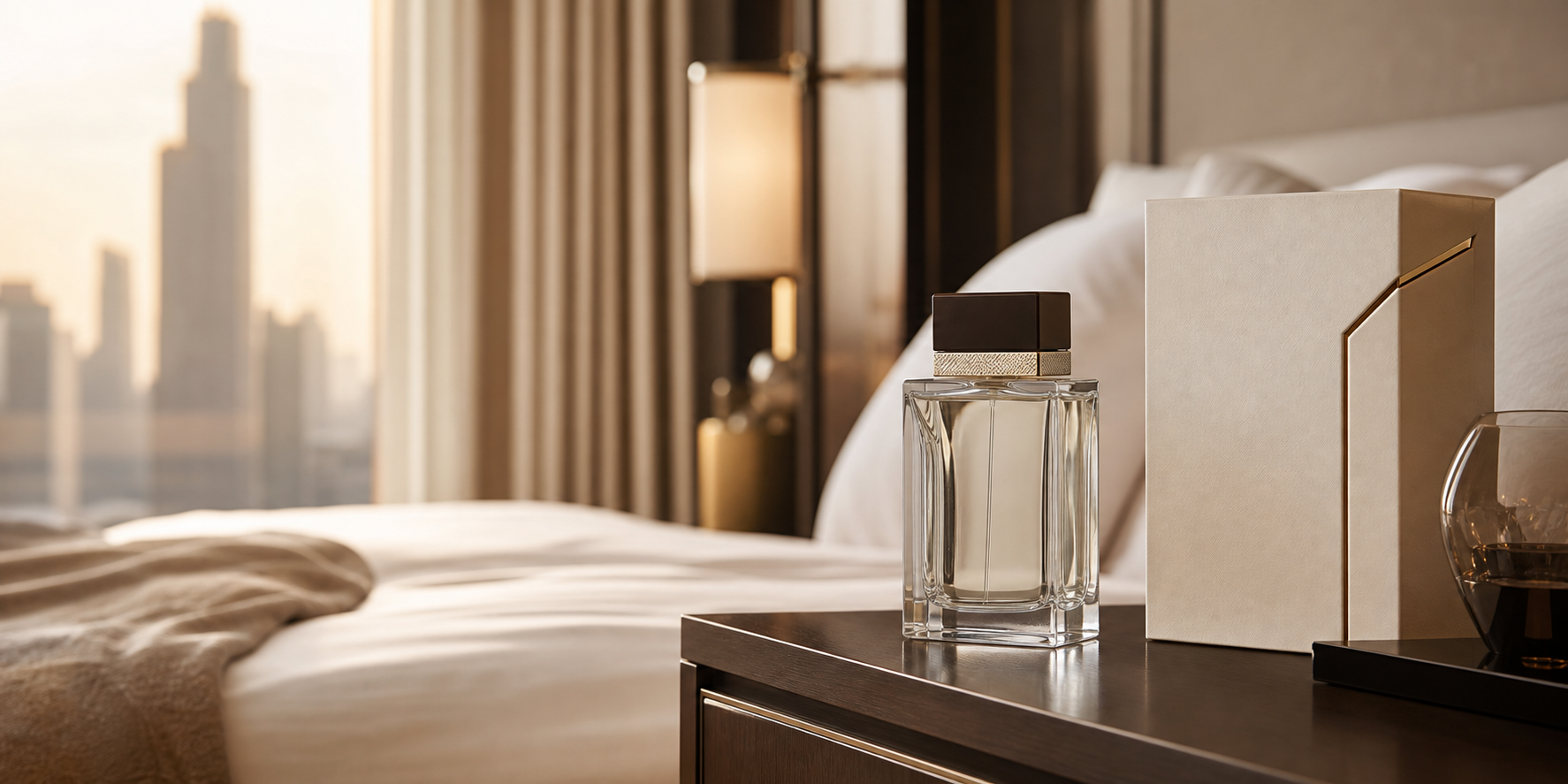 The Slash styled in a warm luxury interior